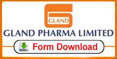 GLAND PHARMA LIMITED