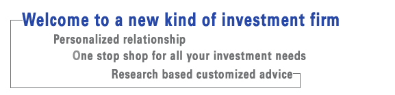 RR Investor Welcome
