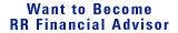 Want to Become RR Finance Advisor