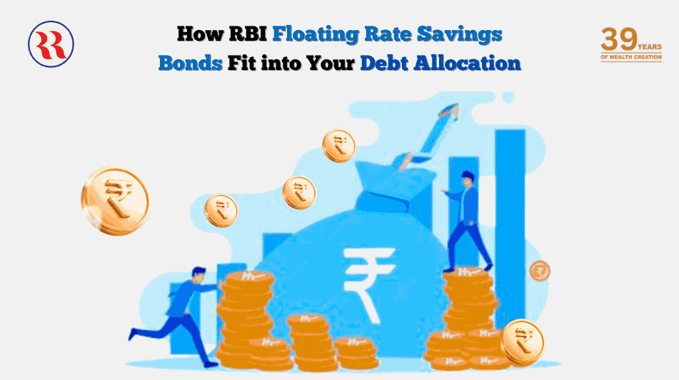 rbi floating rate savings bonds debt allocation india