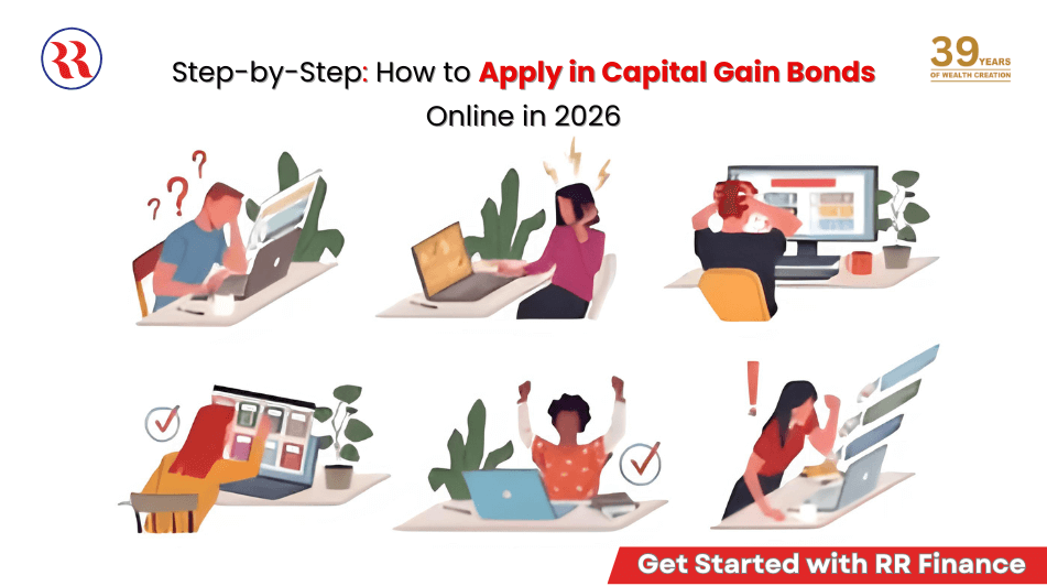 how to apply capital gain bonds online 2026