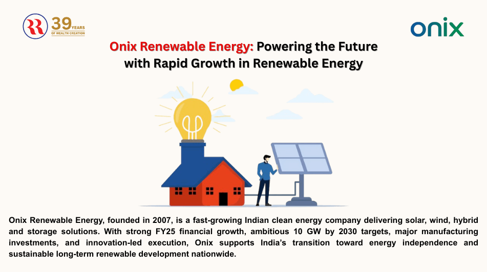onix renewable energy growth