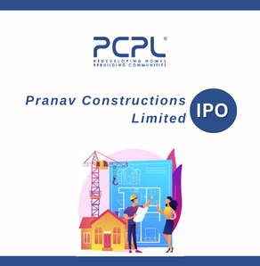 PRANAV CONSTRUCTIONS LIMITED – Left