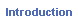 Introduction