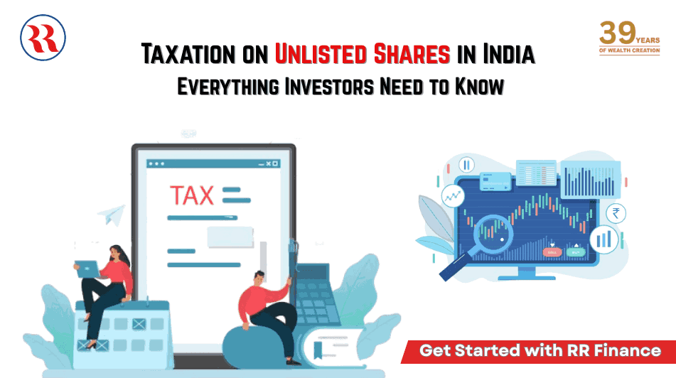 taxation on unlisted shares in india