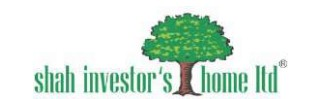 SHAH INVESTOR'S HOME LIMITED
